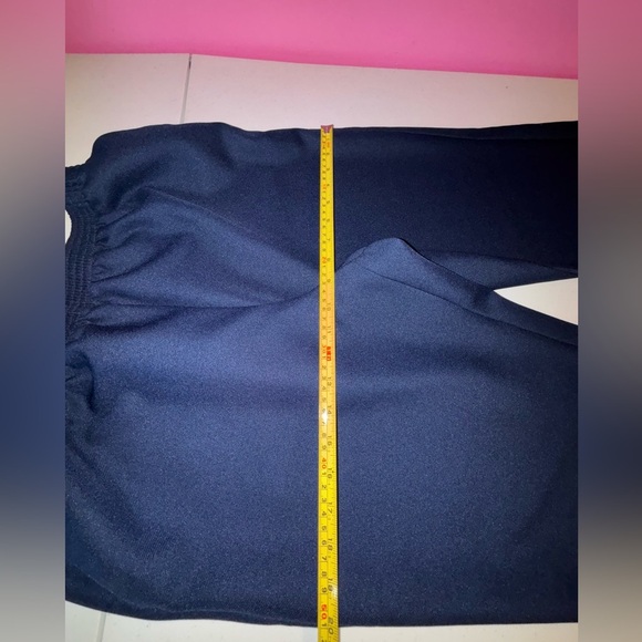 Alfred Dunner Blue Relaxed Fit Trousers - Picture 9 of 9